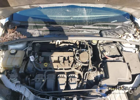 2014 Ford Focus Se из США, поврежденный, VIN 1FADP3F20EL402815